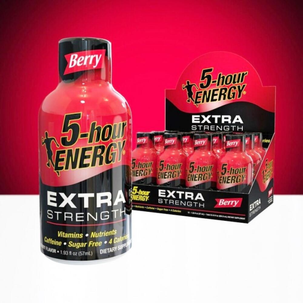 5 Hour Energy Regular Strength Berry
